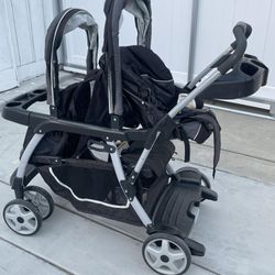 Graco Double Stroller