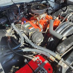 283 with power glide available..runs great