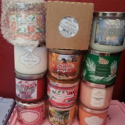 Bath And Body Candles