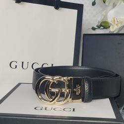 GG Leather Belt For Men 