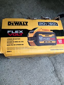 DeWalt DCB612 20V/60V MAX FLEXVOLT 12.0Ah Battery•NEW•