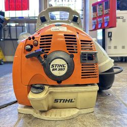 Stihl BR 350 Has Powered Leaf Blower 11052723