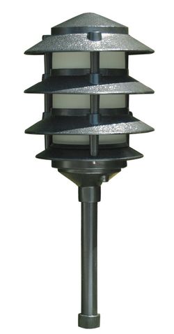 4 Tier Pagoda Outdoor Low Voltage Path Light