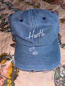 Denim Hustle Cap
