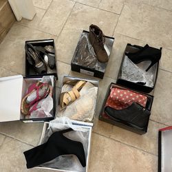 Woman’s Shoes Size 8