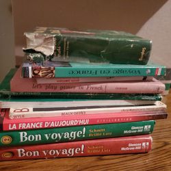 French Classroom Books And Text Books