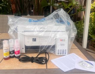 Epson EcoTank Printer ET-4800 | Wireless | Scanner | Ink Included