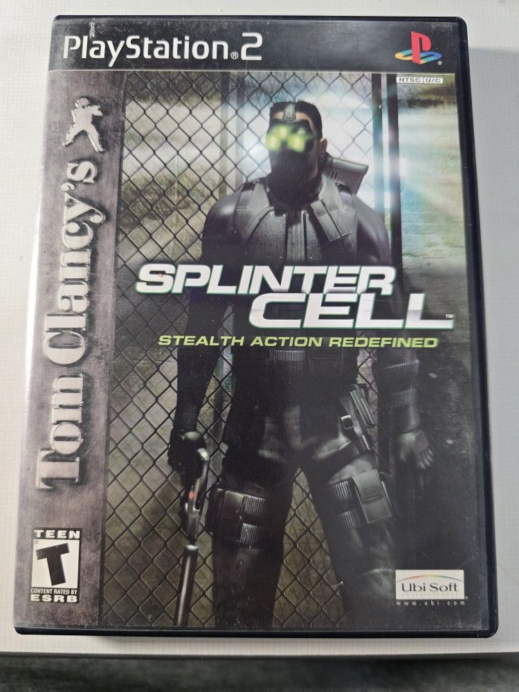 PS2 Tom Clancy's Splinter Cell