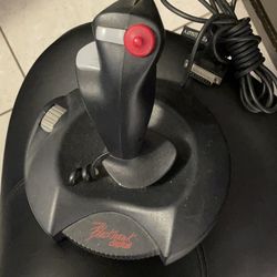 Black Flash Digital PC Gaming Joystick