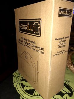 NEXGRILL BBQ COVER.