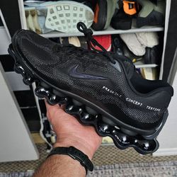 Nike air liquid max x fragment design black