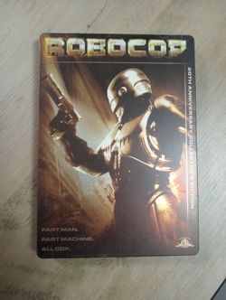 Robocop 20th anniversary steel box collector Edition