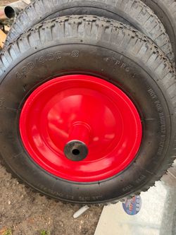 Llantas de carretilla de aire