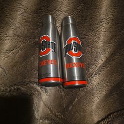 Ohio State Metal Bottles