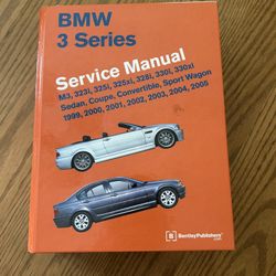BMW 3 Series 1999 to 2005 Service Manual (E46)