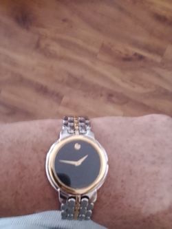 Men's Movado watch