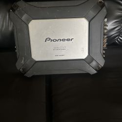 Used Pioneer Car Amp Works Great GM-5500T Two Channel 