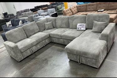 Corduroy couch new in box