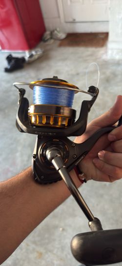 Daiwa BG 8k Spinning Reel