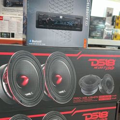 Jbl With Ds18 Speakers