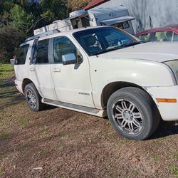 2007 Mercury Mountainer For Parts 