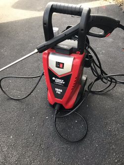 Power washer 1900psi