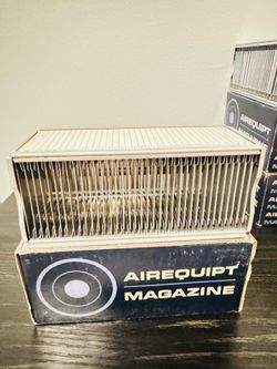 Airequipt Slide Magazine Tray for Slide Projector, 36 Capacity, Retaining Clips