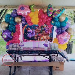 Balloon Decorations For All Occasions, Decoraciones Con Globos Para Cualquier Ocasion 