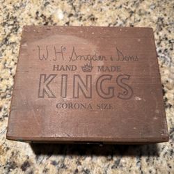 Vintage Cigar Boxes