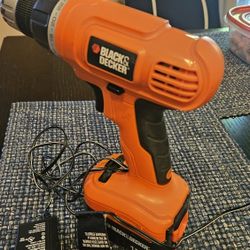 Black & Decker Cordless Drill