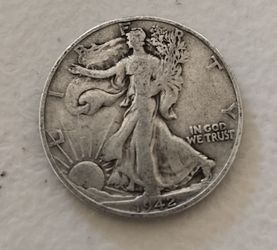 1(contact info removed) silver Liberty half dollars
