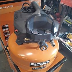 Ridgid 6 Gallon Air Compressor. 
