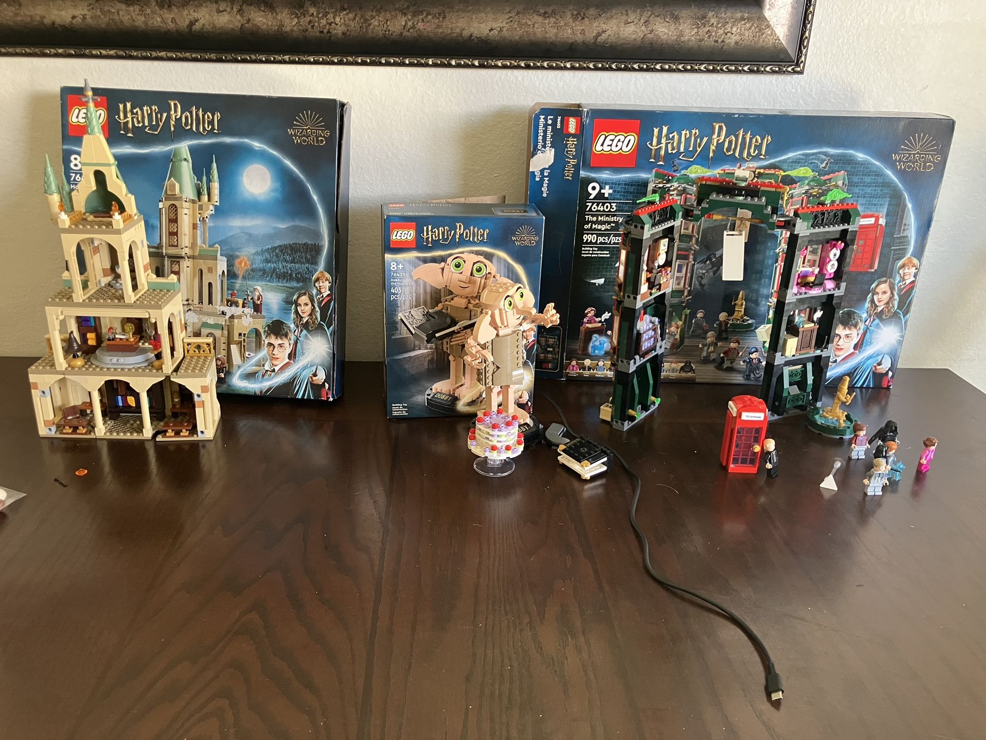 Harry Potter Lego Sets