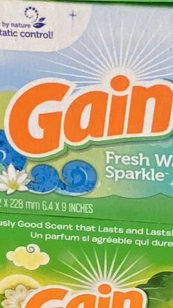 Gain Laundry Products