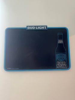 Bud Light Chalkboard Sign