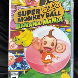Super monkey Ball Banana Mania Nintendo switch New