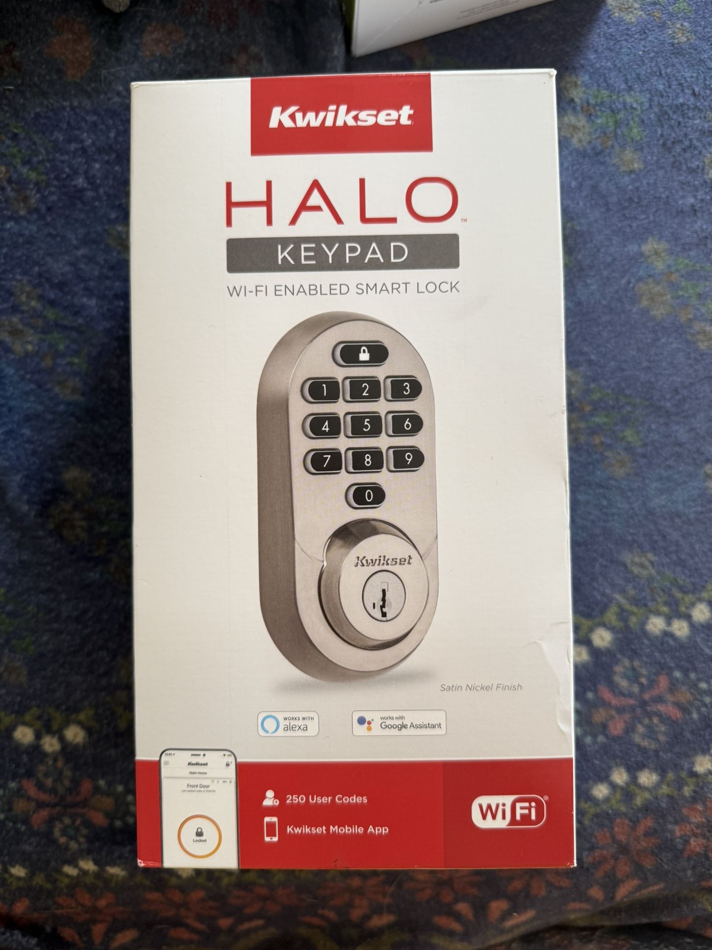 Kwikset Halo keypad Wi-fi Enabled Smart Lock