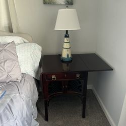 Cherry End table