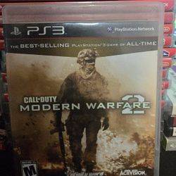COD: Modern Warfare 2 PS3