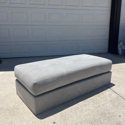 Large Ottoman with Washable Cover – Comfortable & Functional