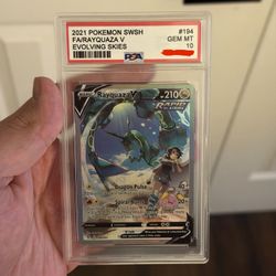 Rayquaza V PSA 10 FS/FT