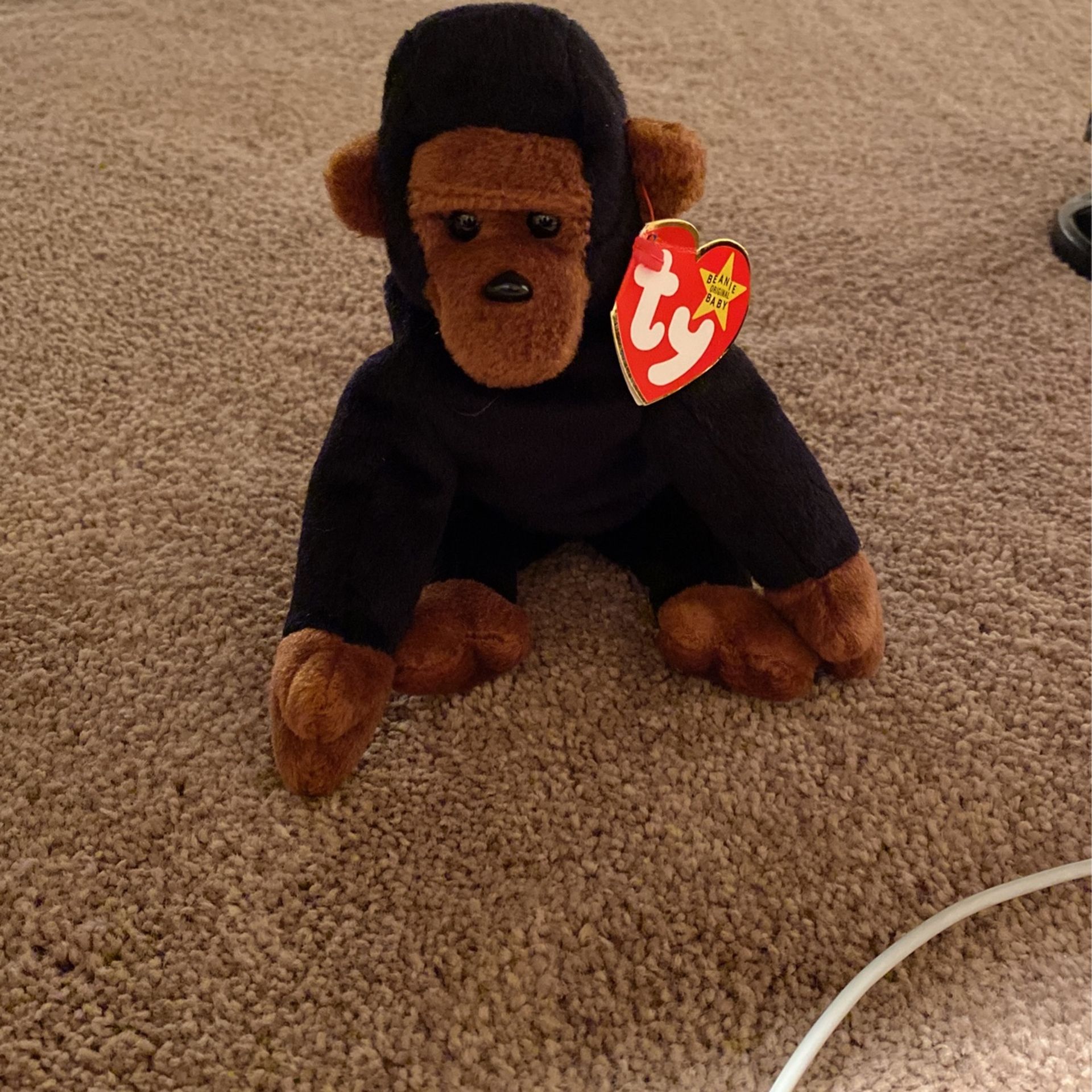 Congo beanie Baby