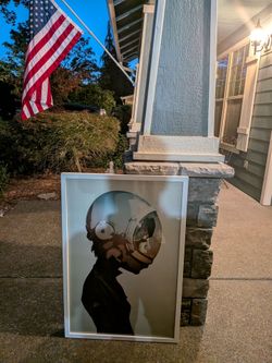 Framed Print 'Space Cadet