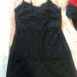 Short Black Dress
