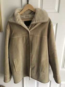 Avanti Suede Long Jacket