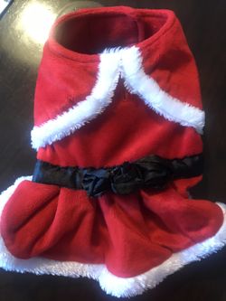 Santa outfit