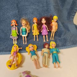 Toys Polly Pocket Dolls w ... Marbach and 410 at 78227 or 1604