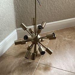 Brass Light Fixture