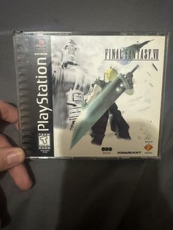 Final Fantasy 7 PS1 Game Complete