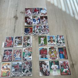 Washington Nationals Baseball Cards